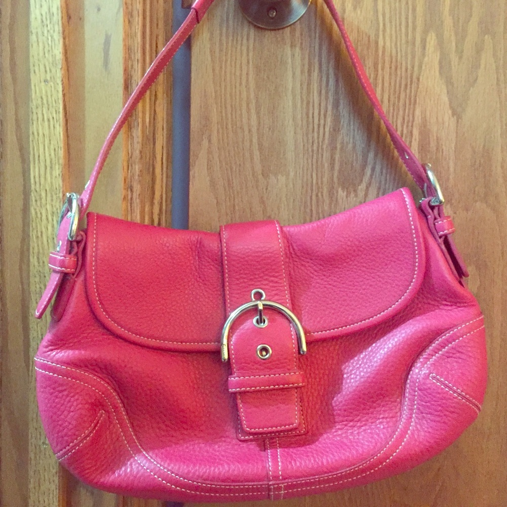Pink Coach Purse (New)